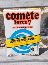 Paquet Lessive Comète Force 7
