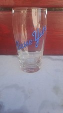 verre émaillé bière Brasserie Basse Yutz 