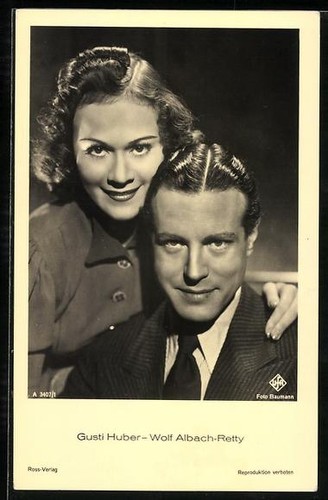 Carte postale les acteurs - carte,