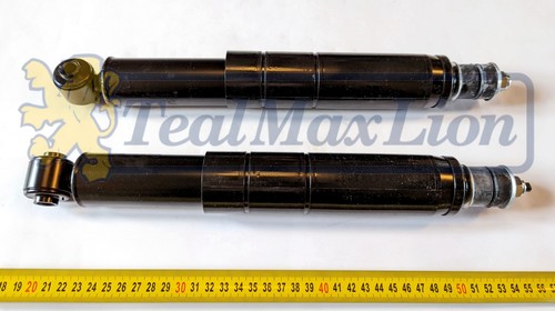 Jeu amortisseurs avant - de, 2