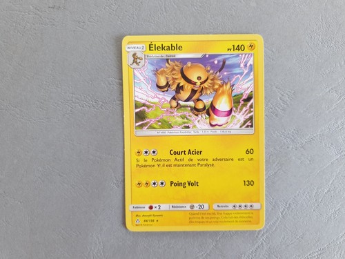 Carte pokémon sl05 ultra - carte,
