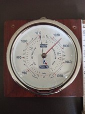 Baromètre de marine inox Vion Hi Sensitiv