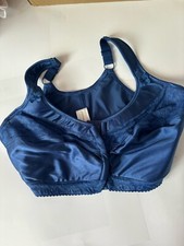 soutien gorge allaitement bleu sans armatures Comfort taille FR 105F