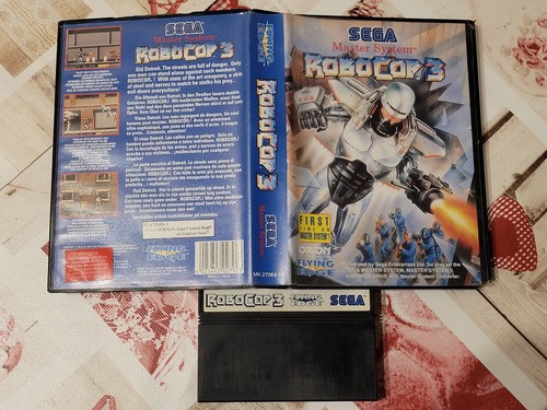 Box boite sega - sega, system