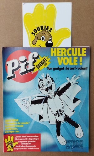 Pif gadget - pif, +