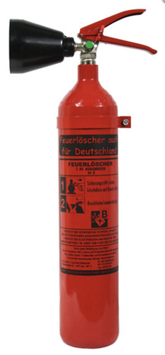 2kg co2 extincteur - 2kg,
