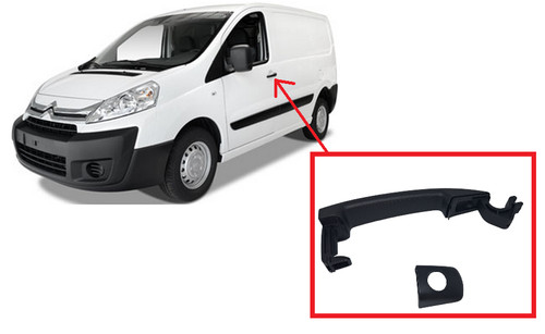 Poignée porte citroen - poignée,