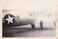 ALLEMAGNE BERLIN TEMPELHOF AVION AMERICAIN DOUGLAS DC3 1947