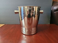 ELEGANT CARL MERTENS STAINLESS STEEL 18/8 CHAMPAGNE ICE BUCKET "UNUSED"