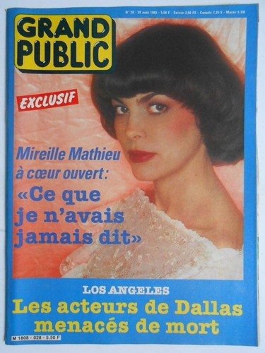 Grand public 1983 - public,