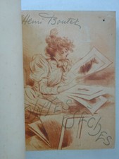 BOUTET (Henri). Pointes