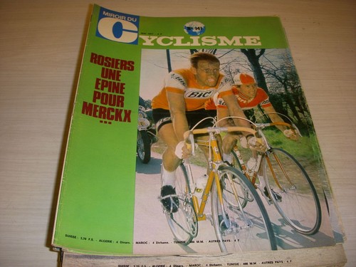 Miroir cyclisme 141 1971 - cyclisme,