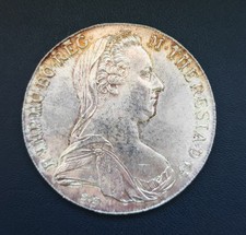 ARGENT MONNAIE THALER 1780