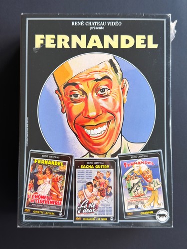 Coffret dvd fernandel rené - coffret,