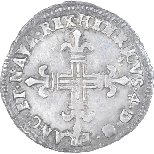 Monnaie france henri - henri, iv,