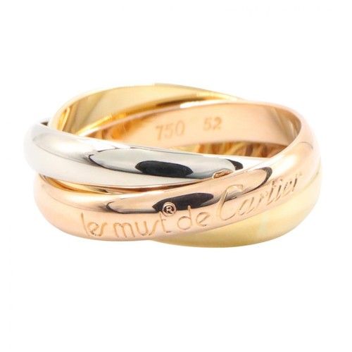 Bague cartier trinity 18kyg - bague,