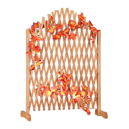 Treillis jardin bois
