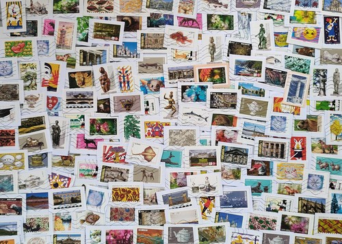 Vrac 300 timbres - vrac,