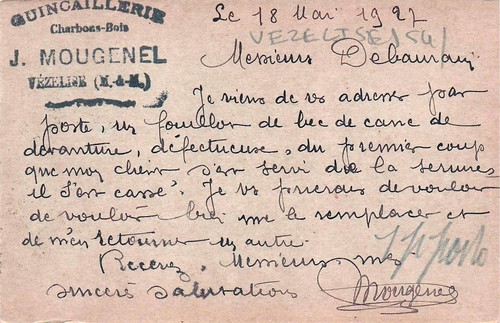 Vezelise courrier - vezelise,