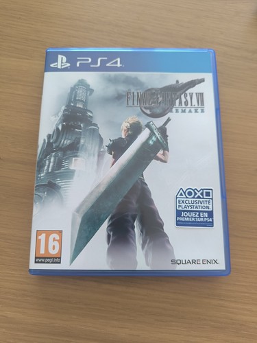 Final fantasy vii remake ps4 - remake,,