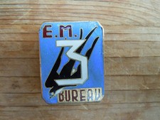 A 43 . WW2 . SERVICES SECRETS . Cdos . ETAT MAJOR  3° BUREAU . MARDINI . RARE