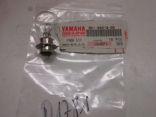 Ampoule 851 84314 d1781 - 851-84314-00,