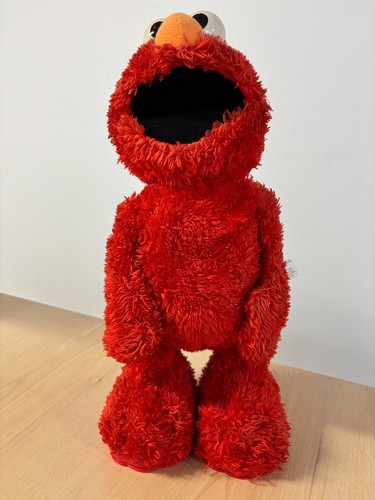 Peluche elmo sesame street - peluche,