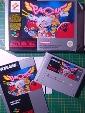 Parodius FAH Super Nintendo Complet -Original- Snes euro fr- état correct