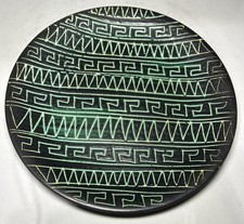 Rare Grande Assiette R.P