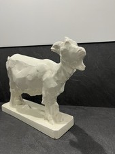 Chèvre Art Déco céramique