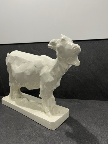 Chèvre art déco - art,