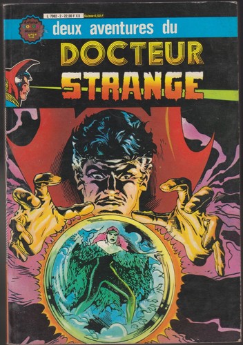 Reliure docteur strange - docteur, (