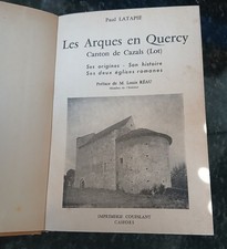 Les arques en Quercy, canton