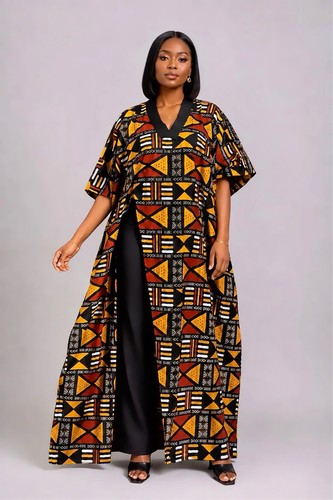 Golden clothes couture robe - clothes,