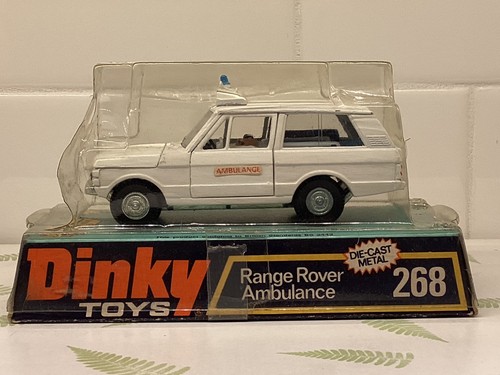 Vintage dinky 268 range - dinky, rover