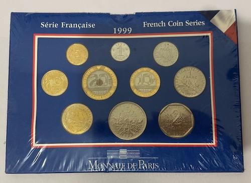 France coffret 1999 - coffret, bu