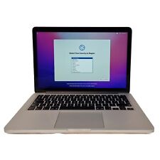 Apple Macbook Pro 13 " Pouce Tôt 2015 Coeur i5-5257U 2.7GHz 16GB 256GB Monterey