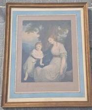 Gravure Ancienne tableau