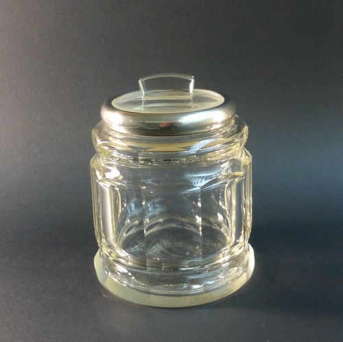 Sucrier cristal ou - /ou, verre