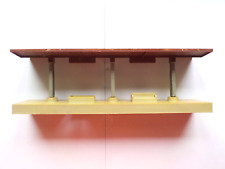 Décor Maquette Jouef Quai de Gare Couvert Gris Toit Marron Référence 862