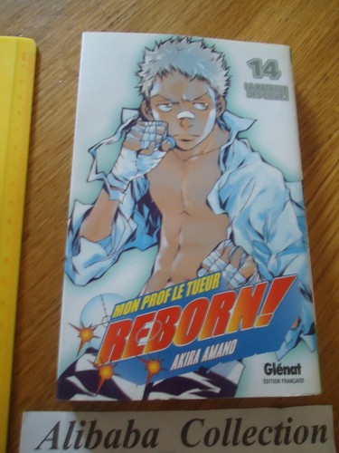 Manga reborn 14 - reborn!,