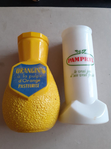 Porte pailles orangina - 2,
