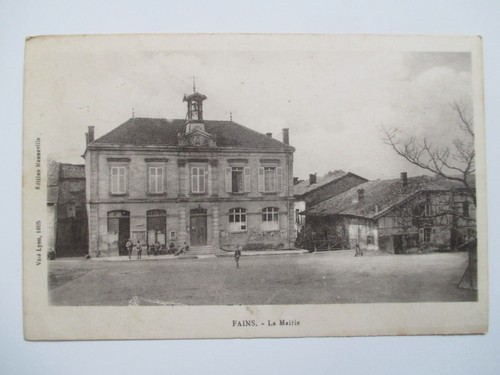 18722 fains la mairie - fains,