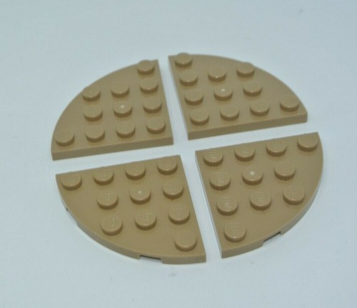 Lego plaque ronde x 4 - 4,
