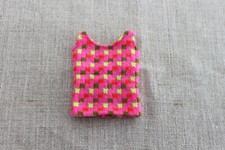 Barbie TnT #1160 haut rose à carreaux 1968 Mattel vintage