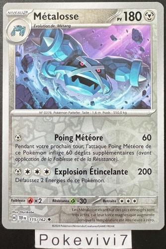Carte pokemon metalosse - pokemon,