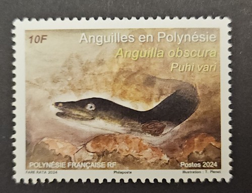 Timbre stamp polynésie - timbre,
