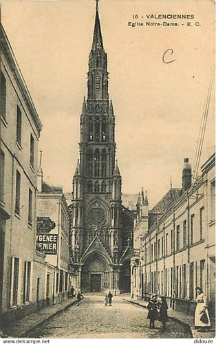 Carte postale ancienne - 59,