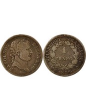 France Napoléon I - Franc