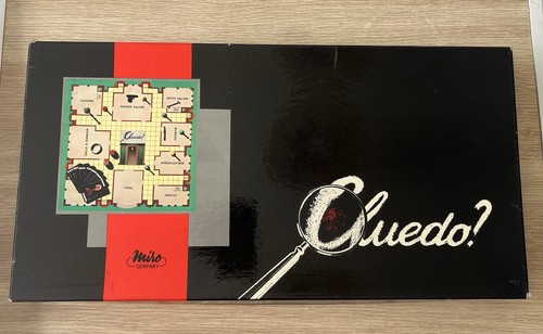 Cluedo édition vintage - cluedo, miro